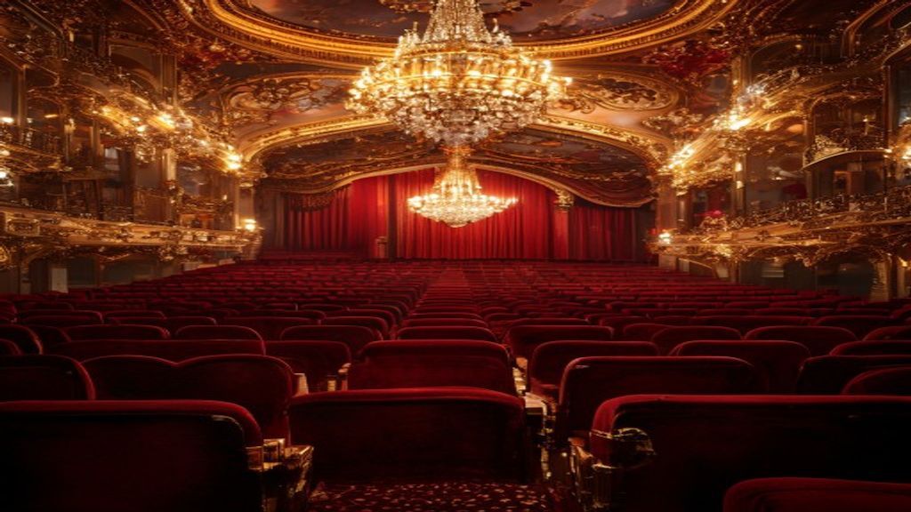 Theater interior